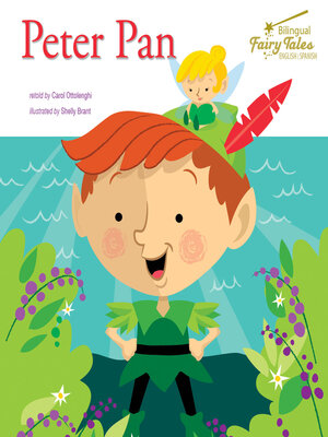 cover image of Bilingual Fairy Tales Peter Pan